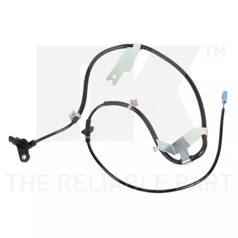 Capteur, vitesse de roue NK 295232
