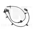 Capteur, vitesse de roue NK 295234 - Visuel 1