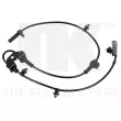 Capteur, vitesse de roue NK 295235 - Visuel 1