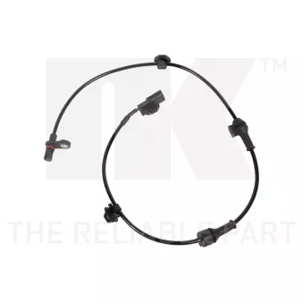 Capteur, vitesse de roue NK 295236
