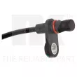 Capteur, vitesse de roue NK 295236 - Visuel 2
