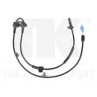 Capteur, vitesse de roue NK 295237 - Visuel 1