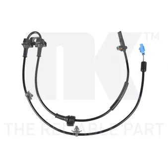 Capteur, vitesse de roue NK 295237