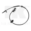 Capteur, vitesse de roue NK 296603 - Visuel 1