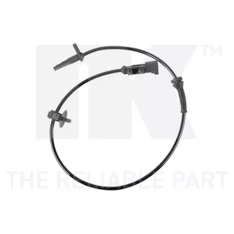 Capteur, vitesse de roue NK 296605