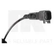 Capteur, vitesse de roue NK 296605 - Visuel 3