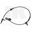Capteur, vitesse de roue NK 296606 - Visuel 1