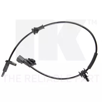 Capteur, vitesse de roue NK 296606