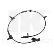 Capteur, vitesse de roue NK 296607 - Visuel 1