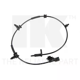 Capteur, vitesse de roue NK 296607