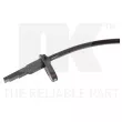 Capteur, vitesse de roue NK 296608 - Visuel 2