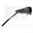 Capteur, vitesse de roue NK 296608 - Visuel 3
