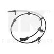 Capteur, vitesse de roue NK 296609 - Visuel 1