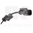 Capteur, vitesse de roue NK 296609 - Visuel 3