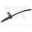 Capteur, vitesse de roue NK 296610 - Visuel 2