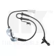 Capteur, vitesse de roue NK 299303 - Visuel 1