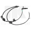 Capteur, vitesse de roue NK 299907 - Visuel 1