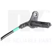 Capteur, vitesse de roue NK 299907 - Visuel 2