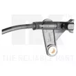Capteur, vitesse de roue NK 299908 - Visuel 2