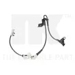 Capteur, vitesse de roue NK 299909 - Visuel 1