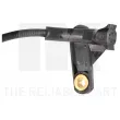 Capteur, vitesse de roue NK 299909 - Visuel 2