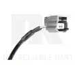 Capteur, vitesse de roue NK 299919 - Visuel 3