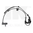 Capteur, vitesse de roue NK 299921 - Visuel 1