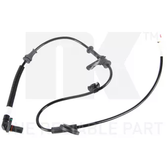 Capteur, vitesse de roue NK 299923