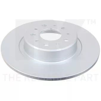 Jeu de 2 disques de frein arrière NK 311021