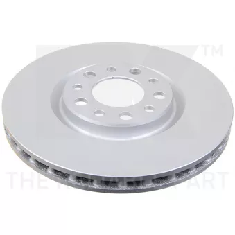 Jeu de 2 disques de frein avant NK 311022