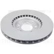 Jeu de 2 disques de frein avant NK 311022 - Visuel 2