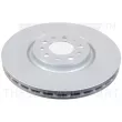 Jeu de 2 disques de frein avant NK 311023 - Visuel 1