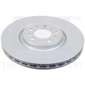 Jeu de 2 disques de frein avant NK 311023