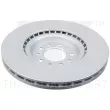 Jeu de 2 disques de frein avant NK 311023 - Visuel 2