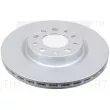 Jeu de 2 disques de frein arrière NK 311025 - Visuel 1