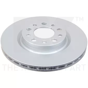Jeu de 2 disques de frein arrière NK 311025