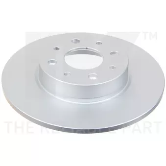 Jeu de 2 disques de frein arrière NK 311028