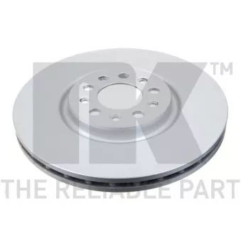 Jeu de 2 disques de frein avant NK 311031