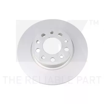 Jeu de 2 disques de frein arrière NK 311032