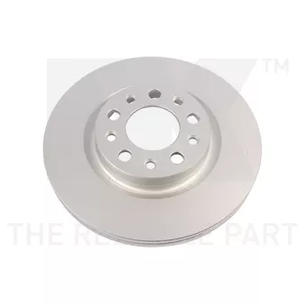 Jeu de 2 disques de frein arrière NK 311033