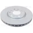 Jeu de 2 disques de frein avant NK 311034 - Visuel 1