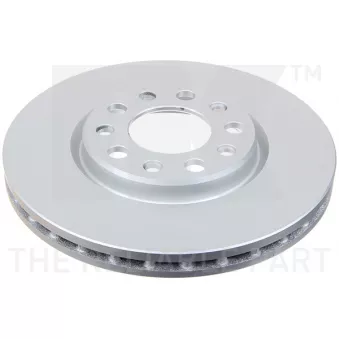 Jeu de 2 disques de frein avant NK 311034