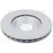 Jeu de 2 disques de frein avant NK 311034 - Visuel 2