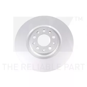 Jeu de 2 disques de frein avant NK 311038
