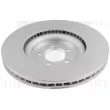 Jeu de 2 disques de frein avant NK 311225 - Visuel 2