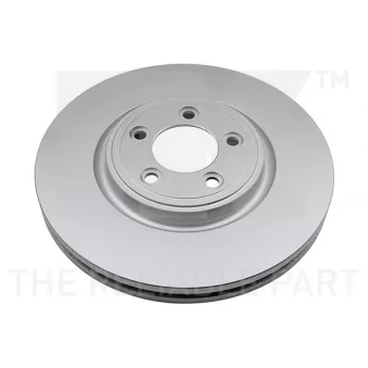 Jeu de 2 disques de frein avant NK 311226