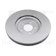 Jeu de 2 disques de frein avant NK 311226 - Visuel 2