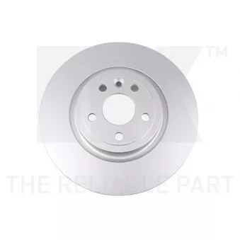 Jeu de 2 disques de frein avant NK 311228