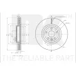 Jeu de 2 disques de frein avant NK 311228 - Visuel 3