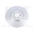 Jeu de 2 disques de frein avant NK 311230 - Visuel 1